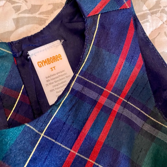 LIKE NEW Gymboree Formal Dress 3T - Picture 3 of 3